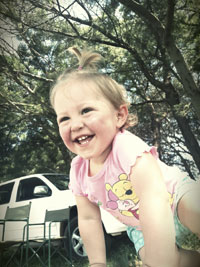 Alexa Lombard (21 months)
