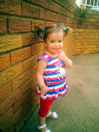 Anica Myburgh (20 months)