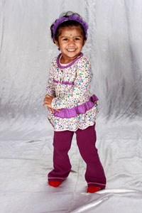Arishthi Hariparsad (2 years)