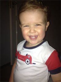 Blake Bouckaert (18 months)