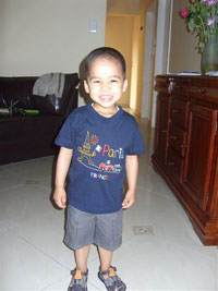 Caden Bruinders (21 months)