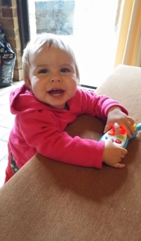Christelle Hattingh (15 months)