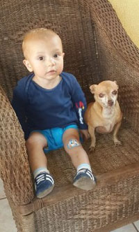 Devin Botha (20 months)