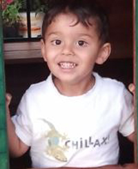 Liahm Ilangantileke (3 years)