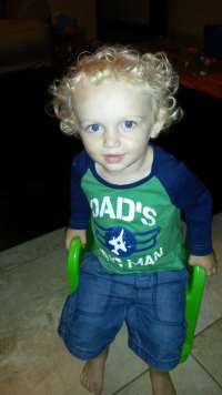 Iwan van Niekerk (23 months)