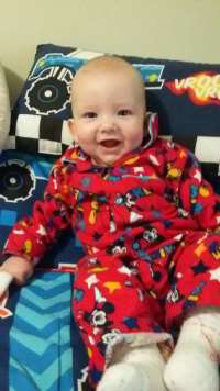 JJ de Wet (4 months)