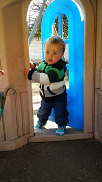 Jensen du Plessis (14 months)