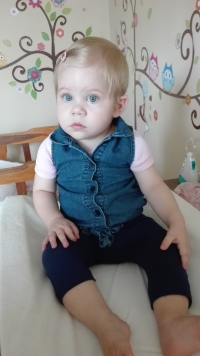 Jolandie Potgieter (13 months)