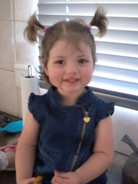 Katelyn Viljoen (22 months)
