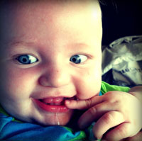 Logan Roberts (4 months)
