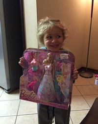 Mikyla Laurens (4 years)