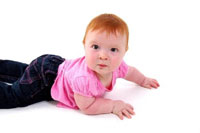 Olivia Postma (9 months)